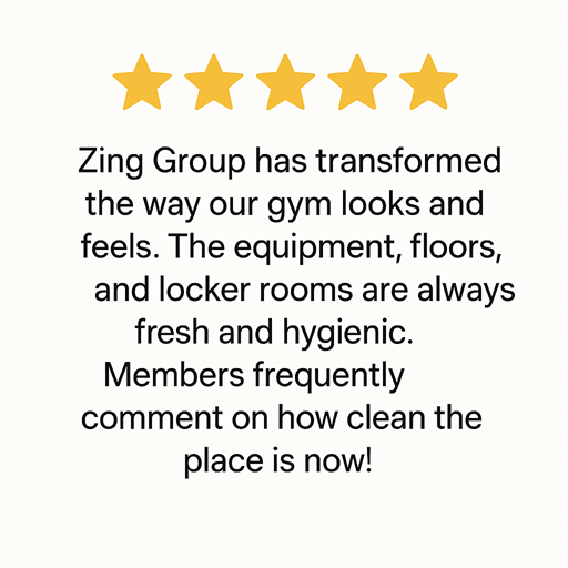 zing gym testimony