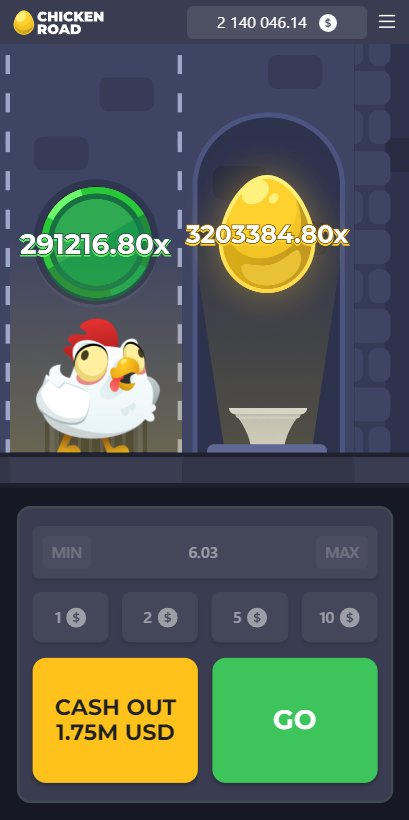Chicken road spel in Netherlands