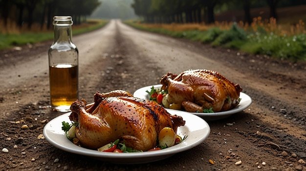 Descubre el secreto detrás del juego de la Carretera del Pollo en España, chicken road online